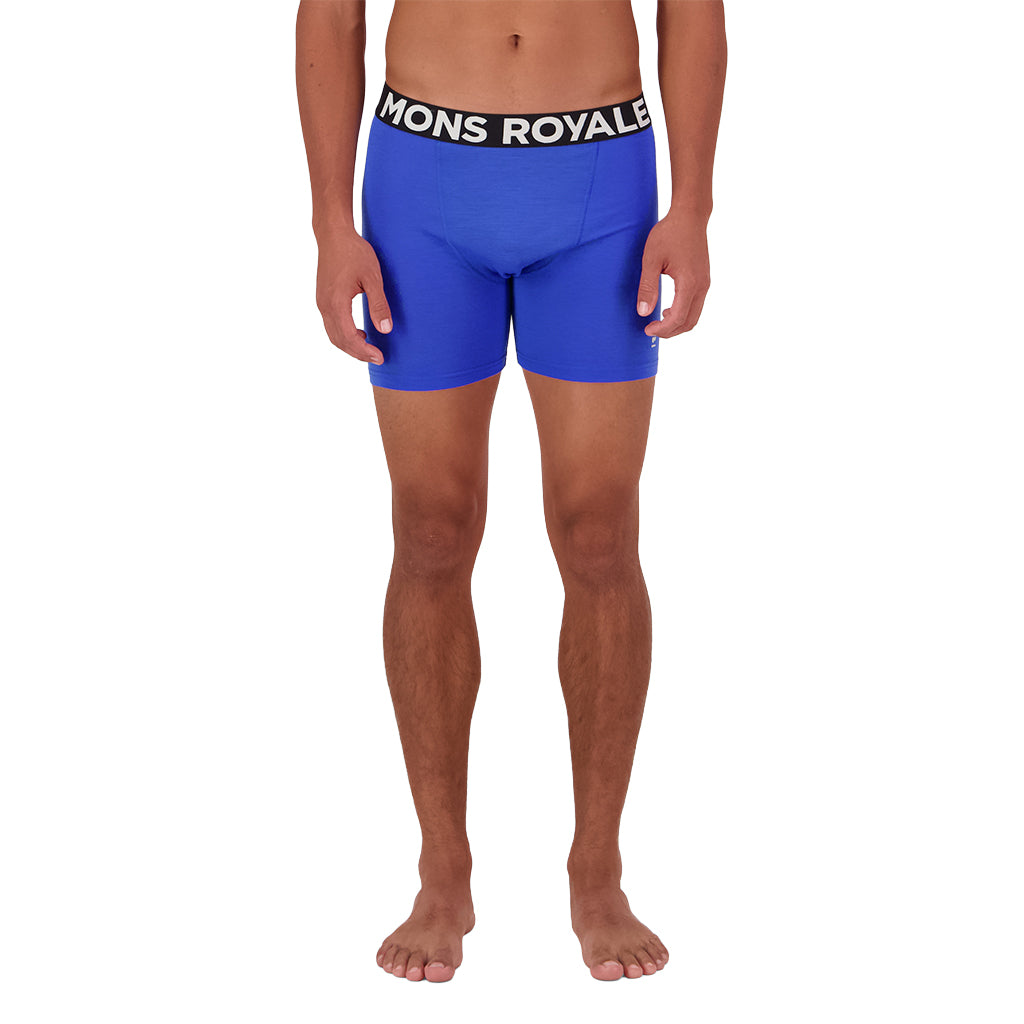 Hold 'em Merino Boxer - Ultramarine