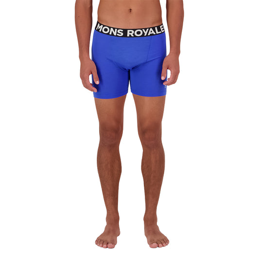 Hold 'em Merino Boxer - Ultramarine