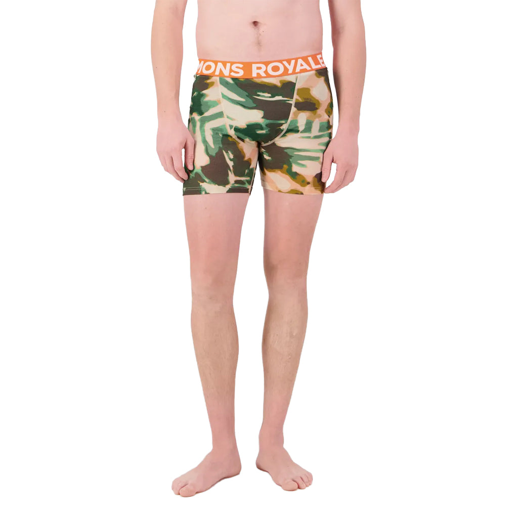 Hold 'em Merino Boxer - Brush Camo