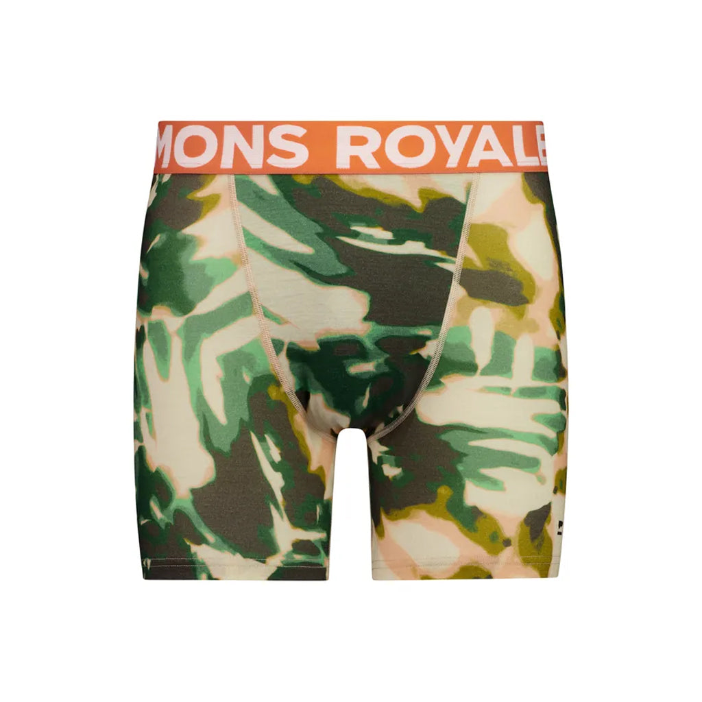 Hold 'em Merino Boxer - Brush Camo