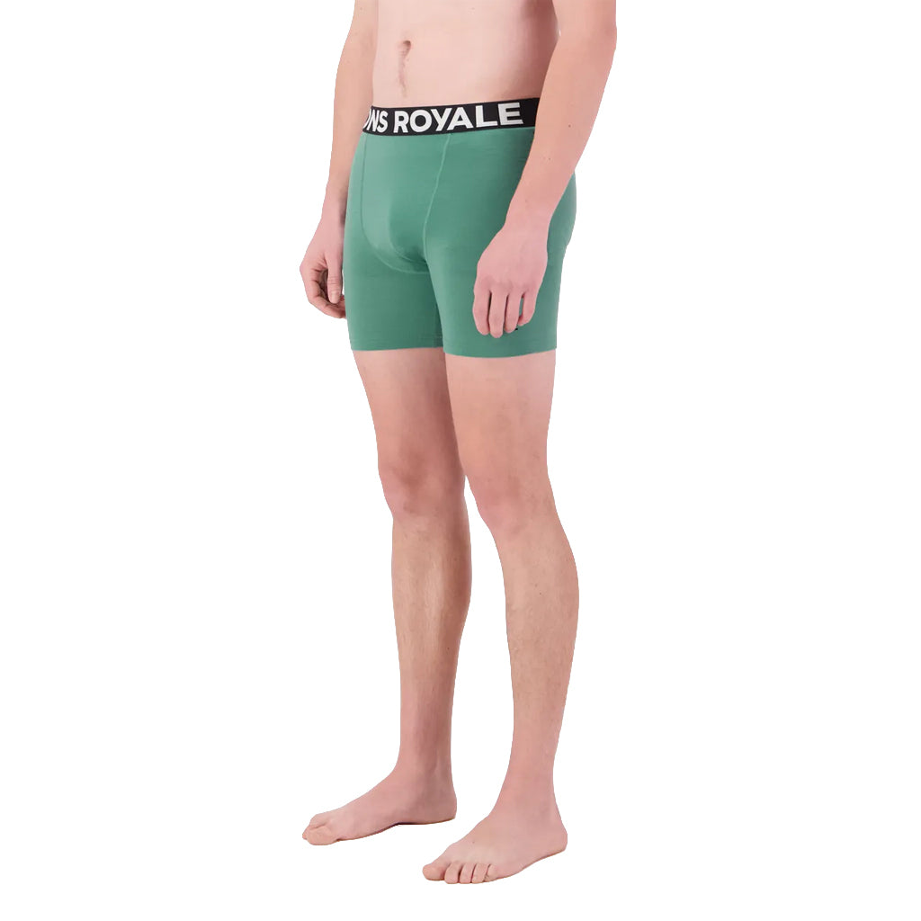 Hold 'em Merino Boxer - Deep Jade