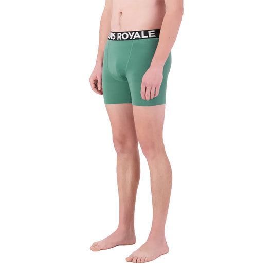 Hold 'em Merino Boxer - Deep Jade