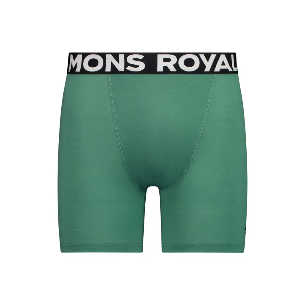 Hold 'em Merino Boxer - Deep Jade