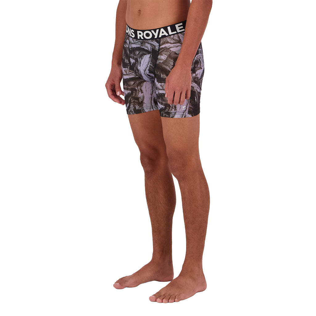 Hold 'em Merino Boxer - Rock Camo