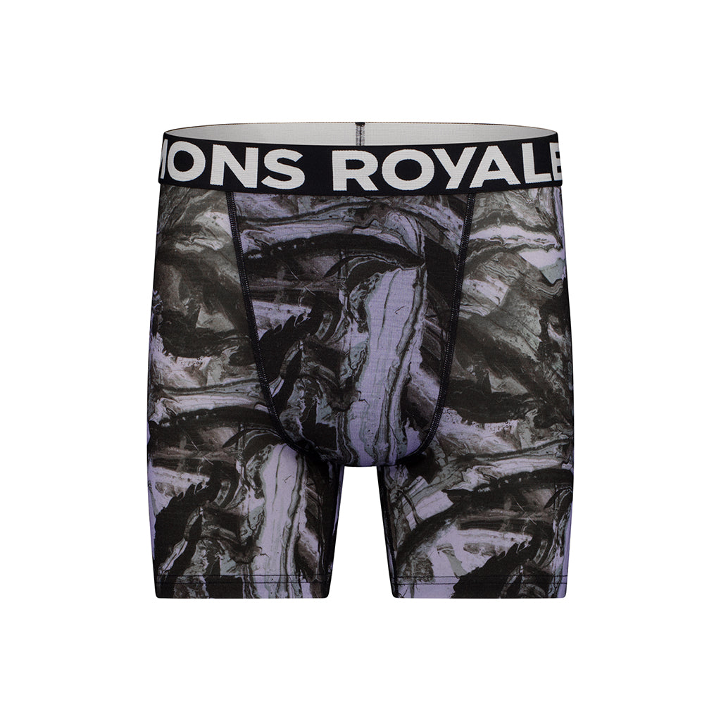 Hold 'em Merino Boxer - Rock Camo