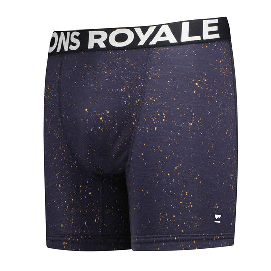 Mens Hold 'em Merino Boxer Cosmic