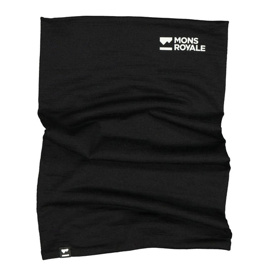 Double Up Neckwarmer Black