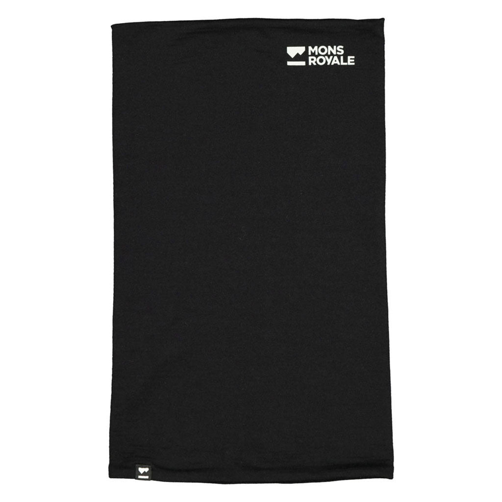 Double Up Neckwarmer Black