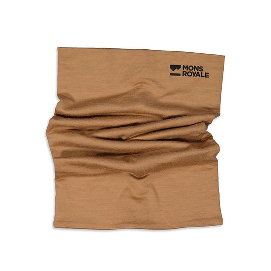 Double Up Neckwarmer Toffee