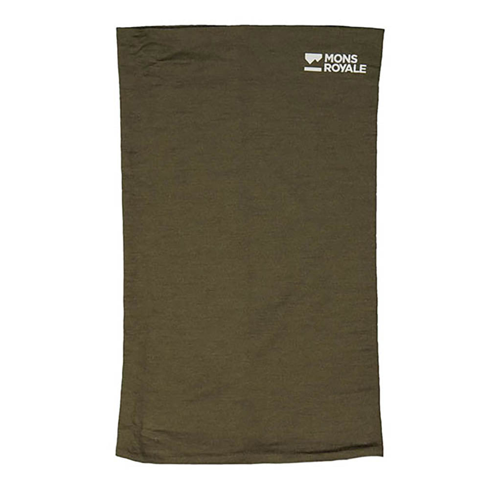 Double Up Neckwarmer - Dark Olive