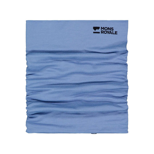 Double Up Merino Neckwarmer - Moonstone