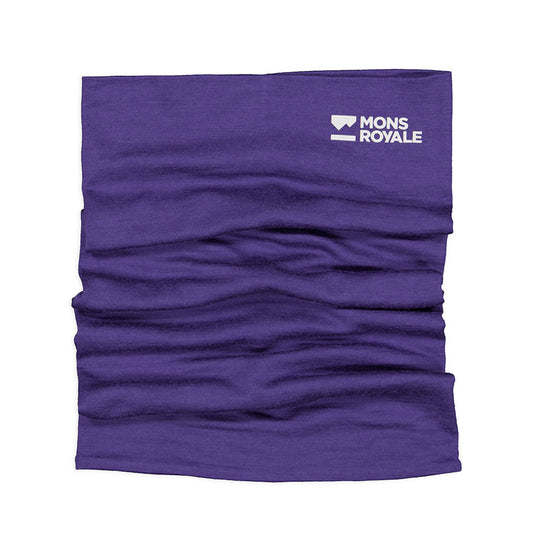 Double Up Neckwarmer Violet