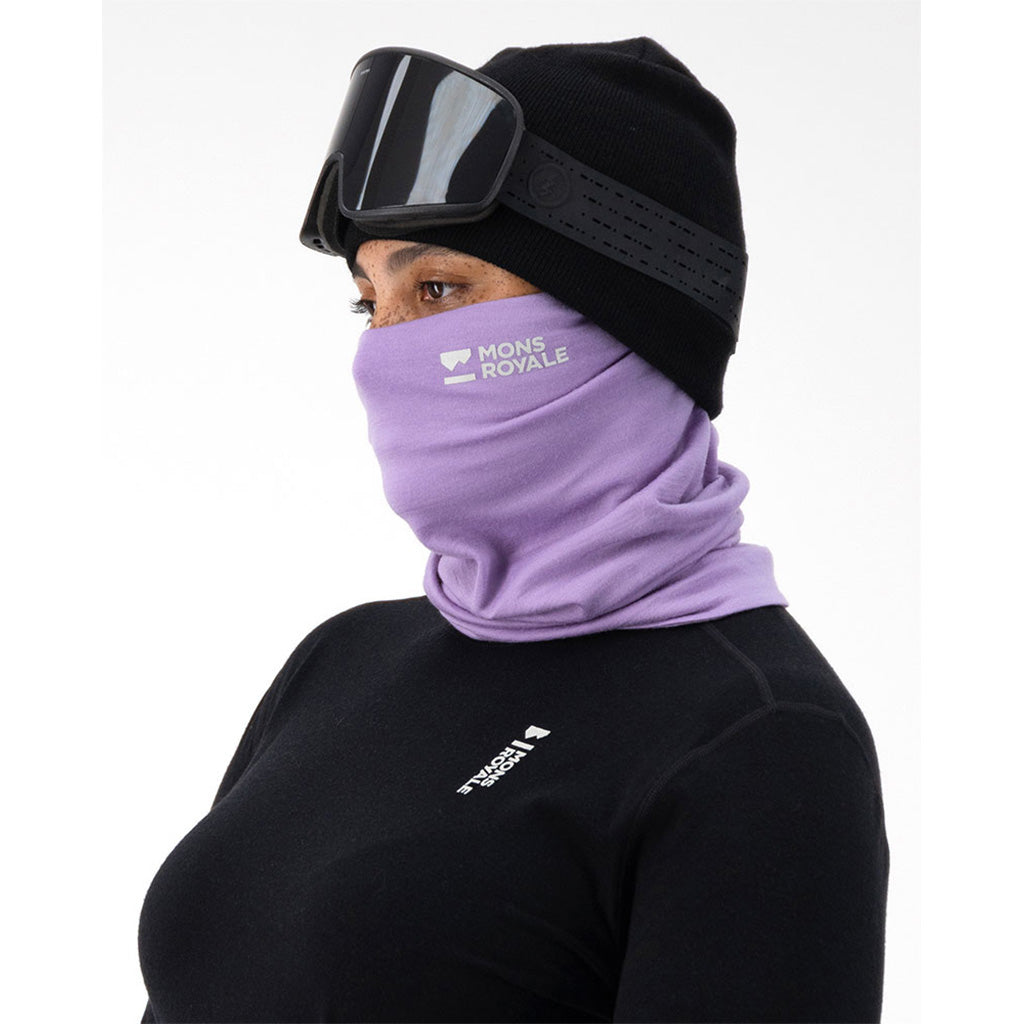 Double Up Neckwarmer Lupin