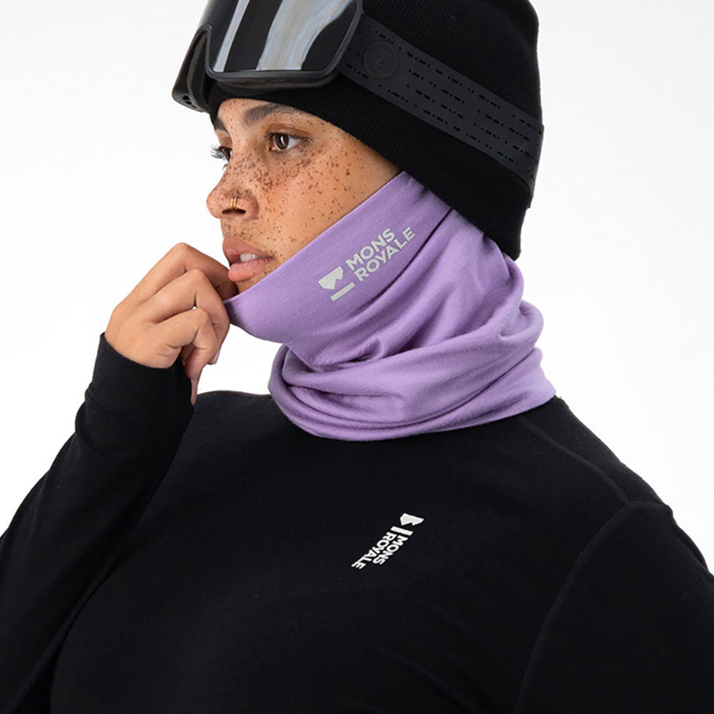 Double Up Neckwarmer Lupin