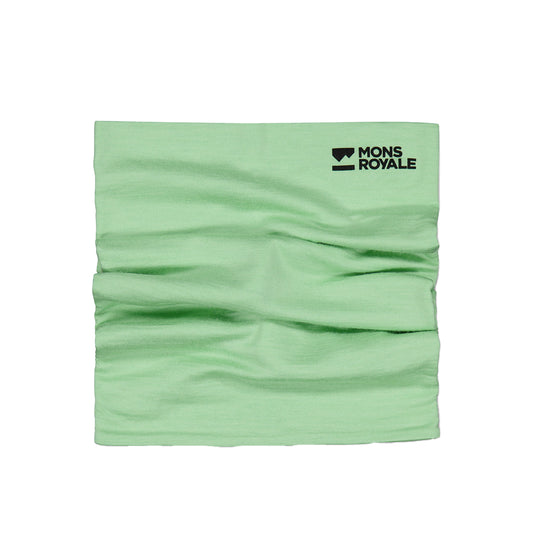 Double Up Merino Neckwarmer - Matcha