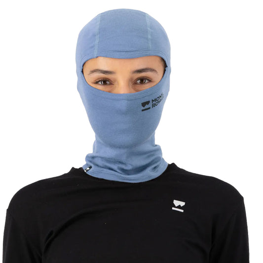 B3 Merino Balaclava - Moonstone