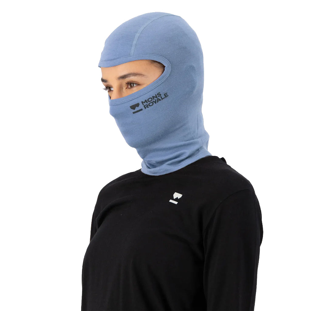 B3 Merino Balaclava - Moonstone