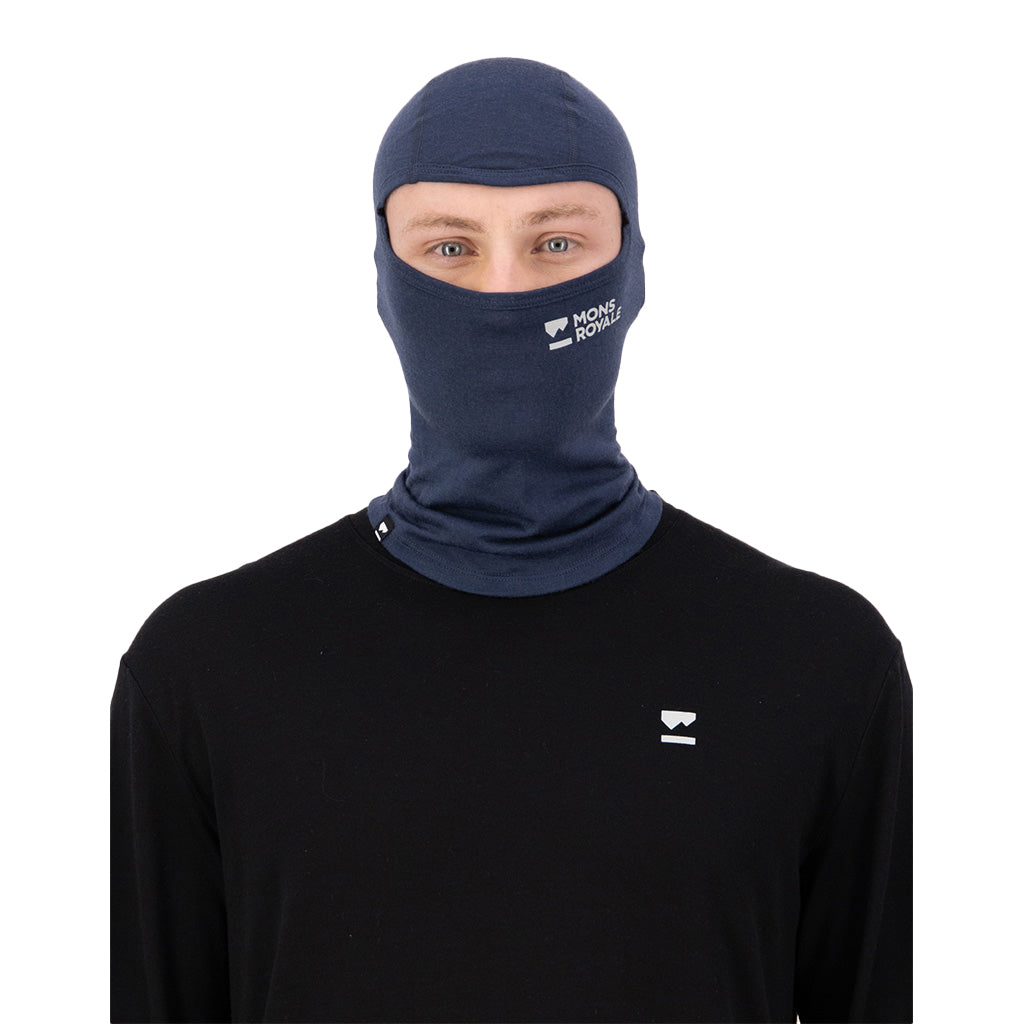 B3 Merino Balaclava - Midnight