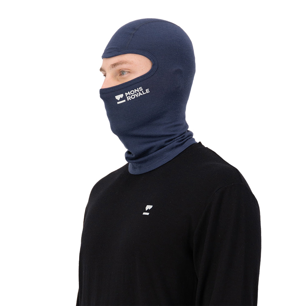 B3 Merino Balaclava - Midnight