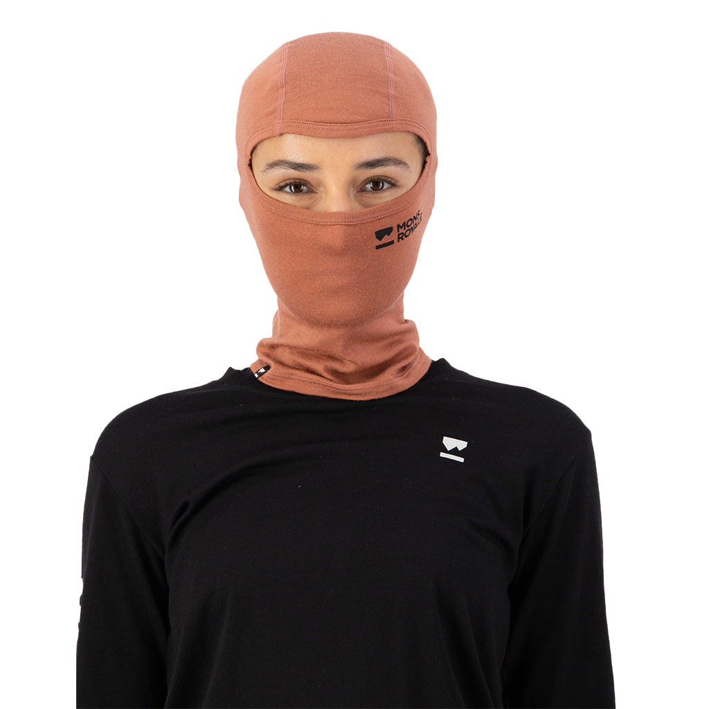 B3 Merino Balaclava - Canyon Rose