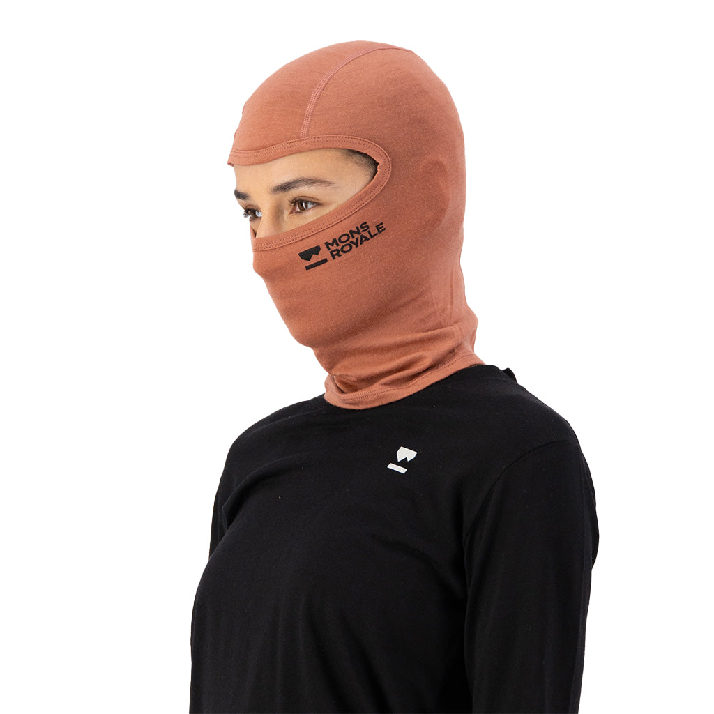 B3 Merino Balaclava - Canyon Rose