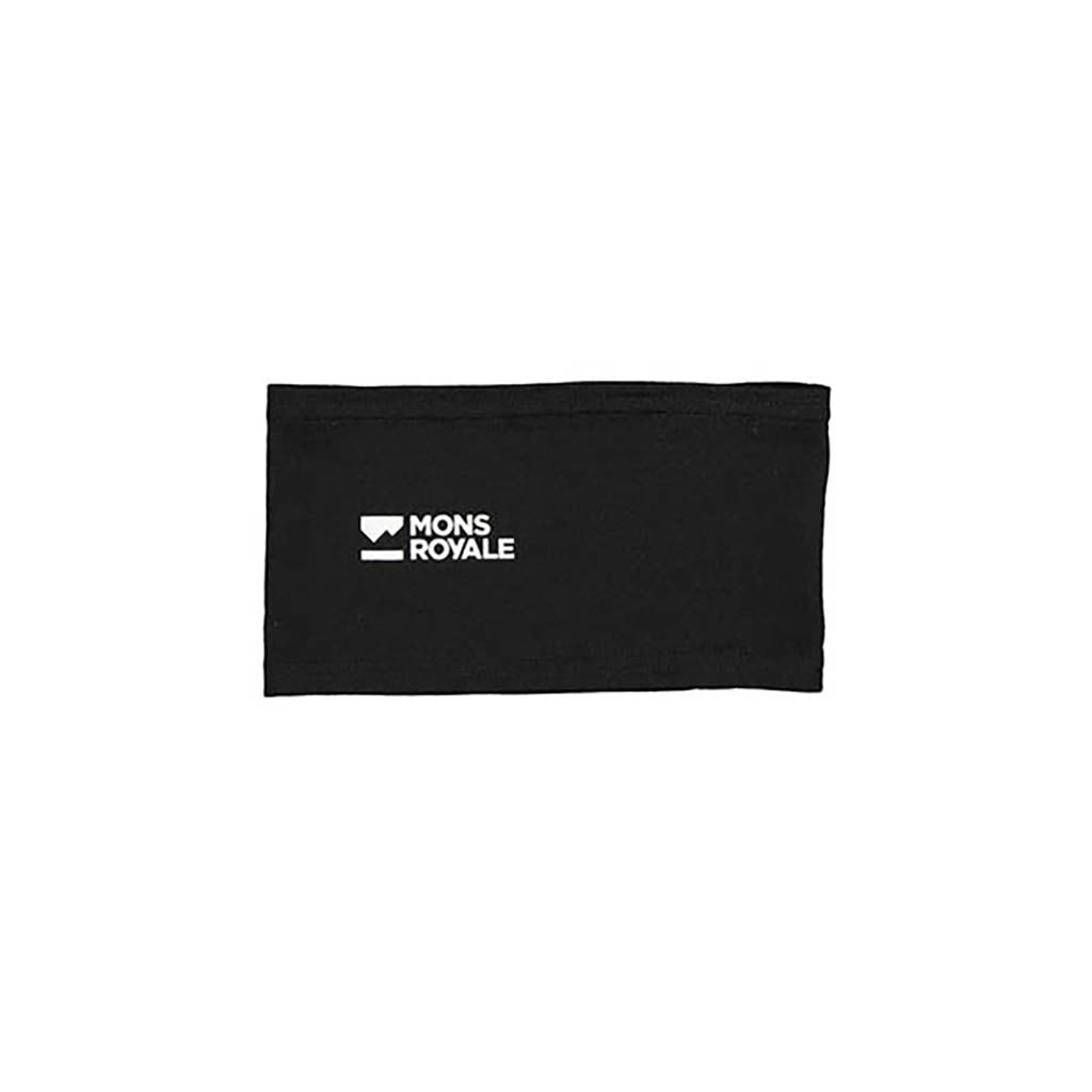 Haines Merino Headband - Black