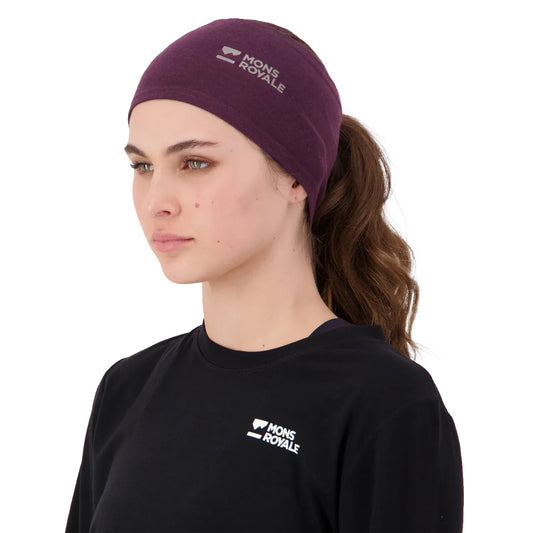 Haines Merino Headband - Fig