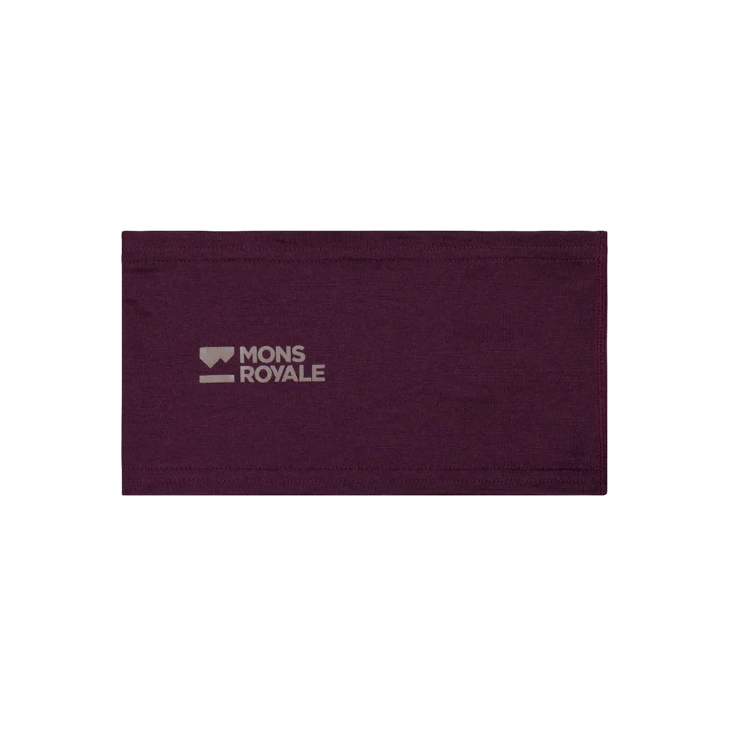 Haines Merino Headband - Fig