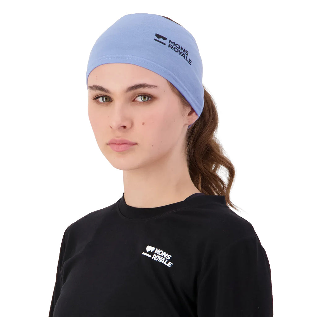 Haines Merino Headband - Moonstone