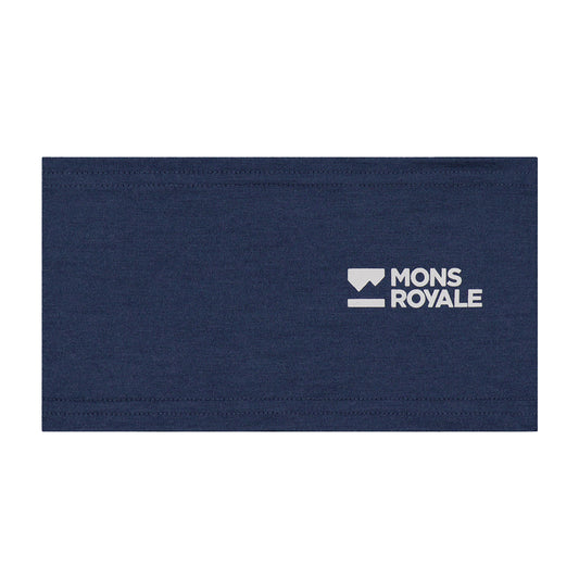 Haines Merino Headband - Midnight