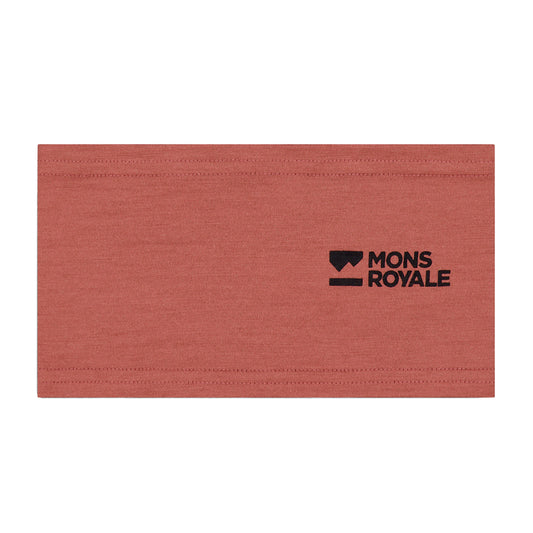 Haines Merino Headband - Canyon Rose