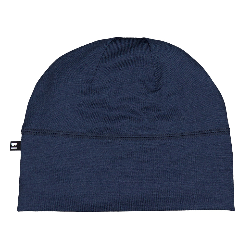 Tech Merino Under Helmet Beanie - Midnight