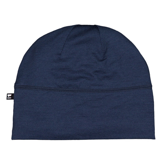 Tech Merino Under Helmet Beanie - Midnight