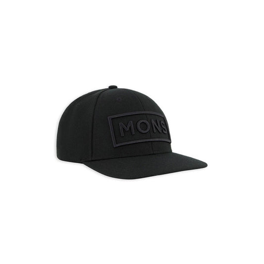Wool Connor Cap Black