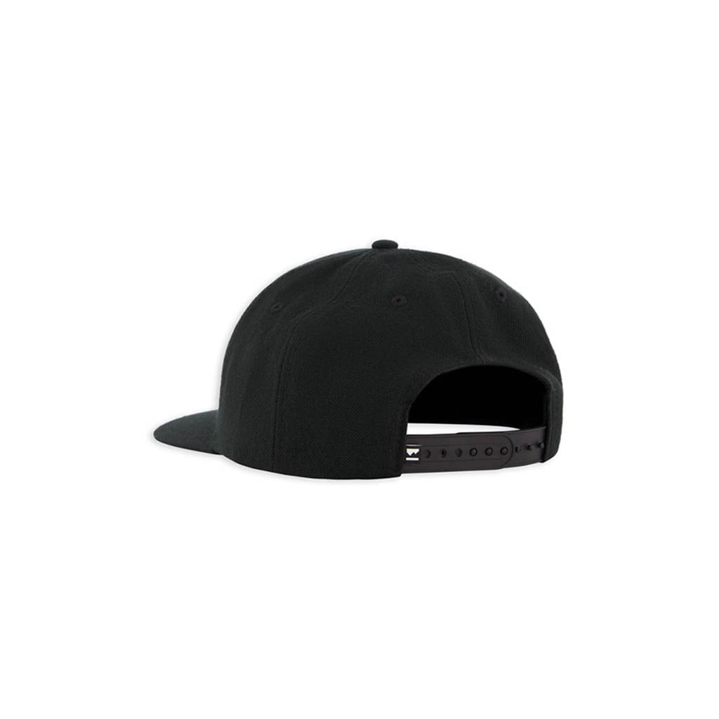 Wool Connor Cap Black