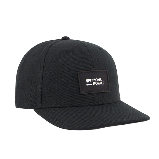 Connor Wool Cap - Black