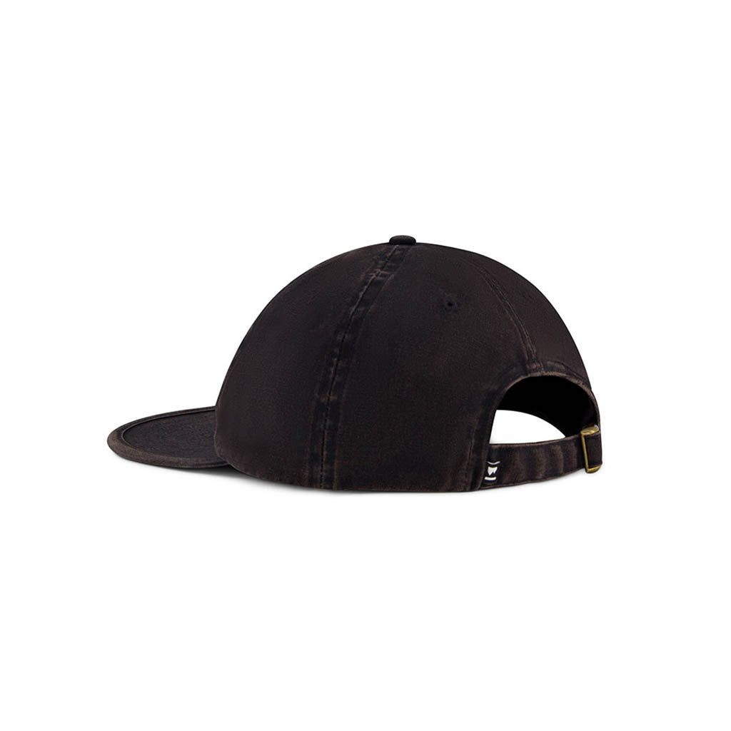 Unisex Roam 6 Panel Cap Black