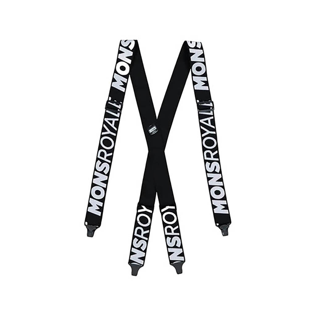 Afterbang Suspenders Black / White