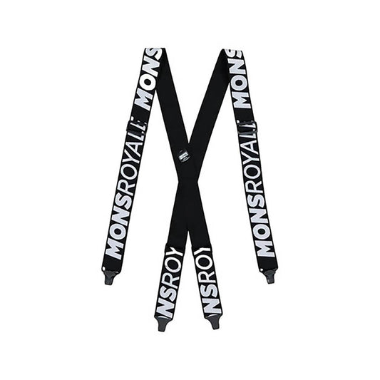 Afterbang Suspenders Black / White