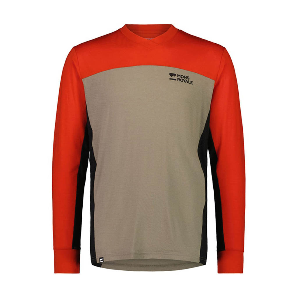 Redwood Enduro VLS - Retro Red / Black / Walnut