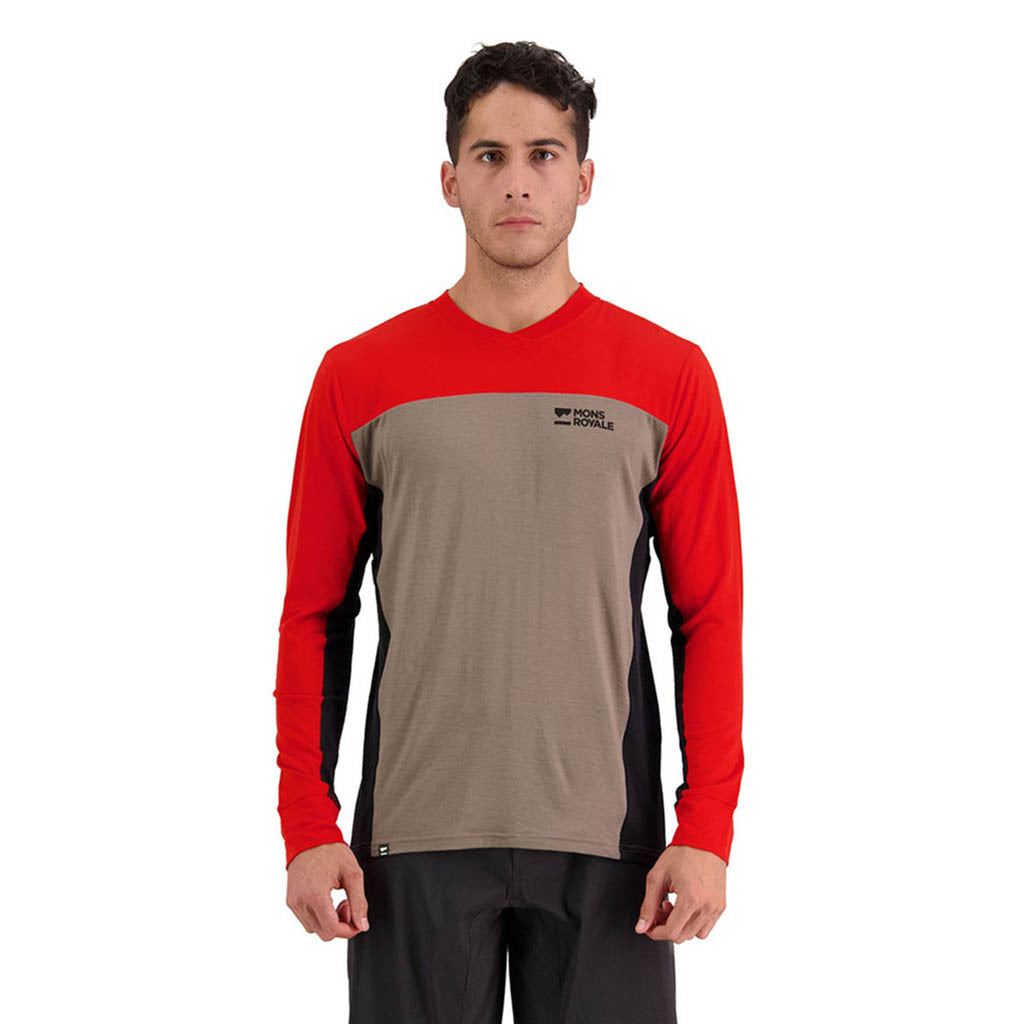 Redwood Enduro VLS - Retro Red / Black / Walnut