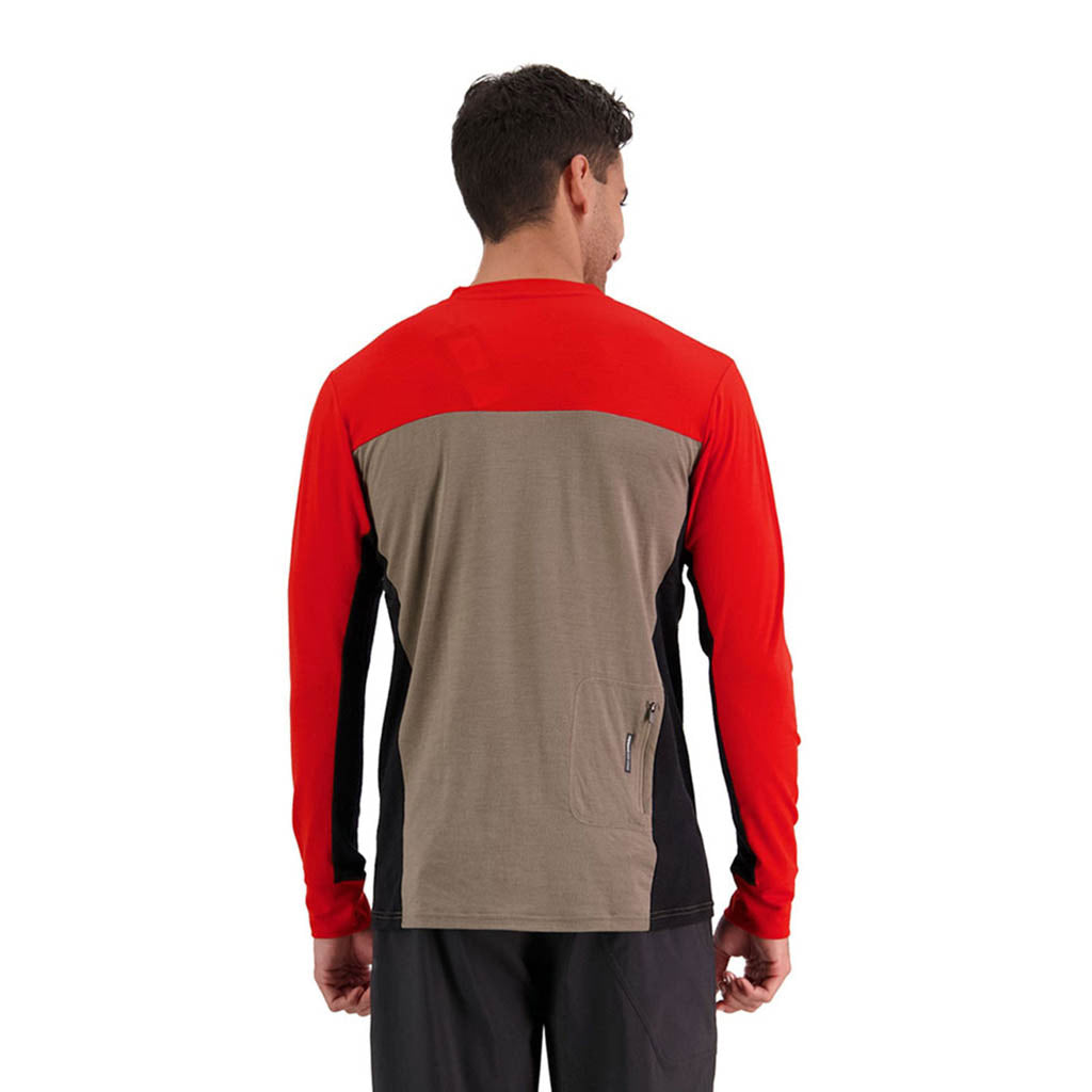 Redwood Enduro VLS - Retro Red / Black / Walnut