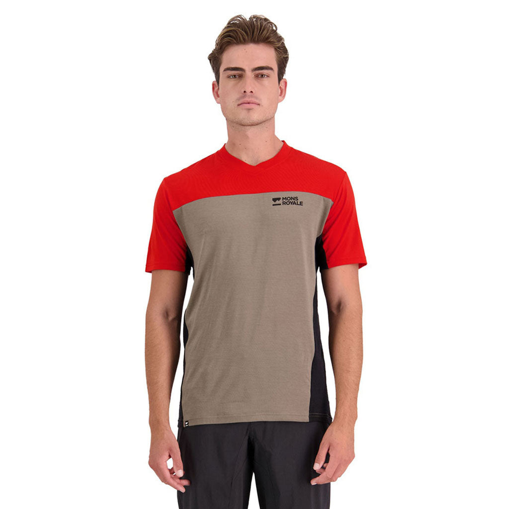 Redwood Enduro VT - Retro Red / Black / Walnut