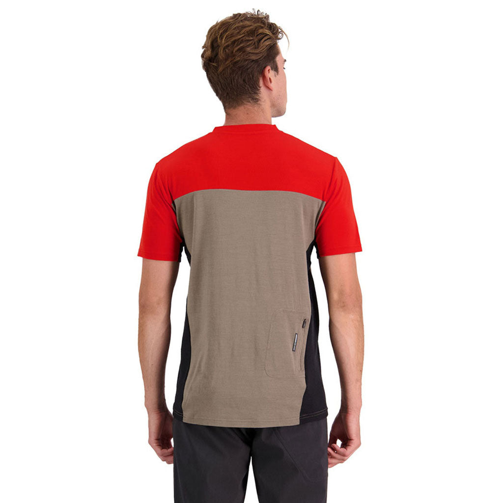 Redwood Enduro VT - Retro Red / Black / Walnut
