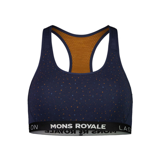 Sierra Sports Bra - Midnight Terrazzo / Copper