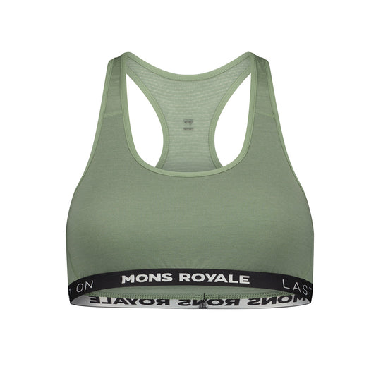 Sierra Merino Sports Bra - Willow