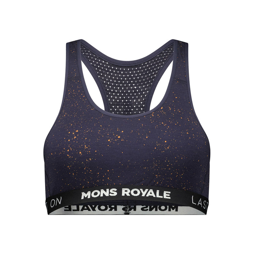 Womens Sierra Merino Sports Bra Cosmic