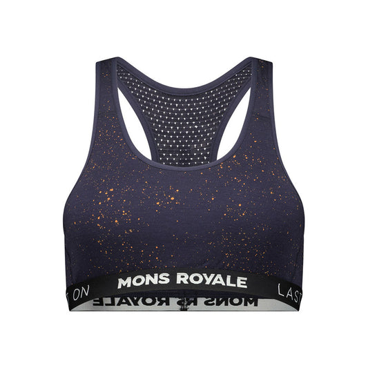 Womens Sierra Merino Sports Bra Cosmic