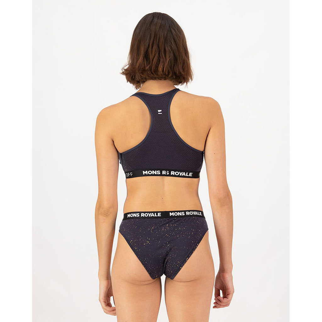 Womens Sierra Merino Sports Bra Cosmic