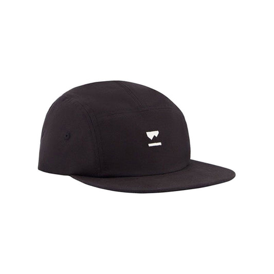 Ridgeline 5 Panel Cap - Black